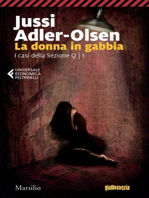 cover image of La donna in gabbia